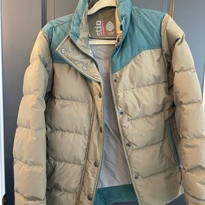 Stio down jacket